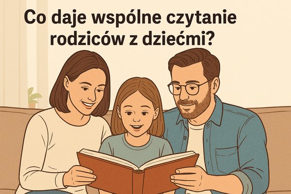 Co daje wspólne czytanie rodziców z dziećmi?
