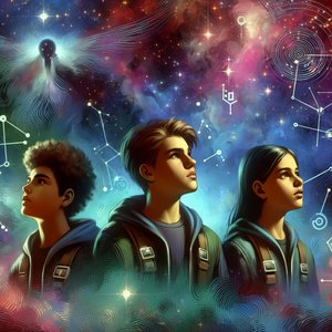 Beyond the Orion nebula