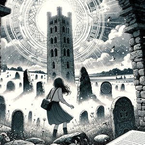 Stone Circle on the Tower of the Windsor