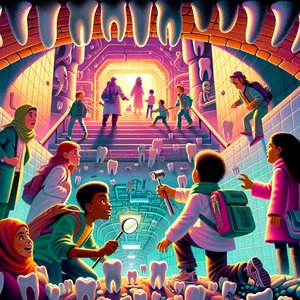 Mystery of the Underground City of Teeth