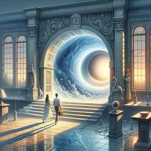 Passage through the Arcadion