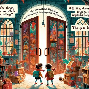 Mrs Mirabella's Secret Workshop