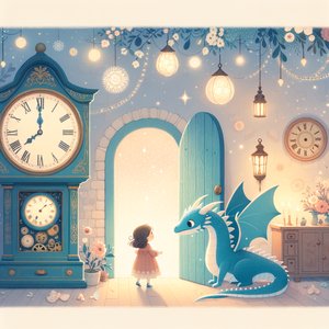 Nela and the pocket dragon