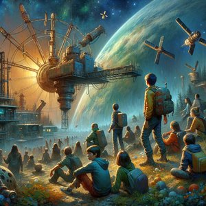 Aurora and the Whisper of the Star Station