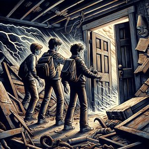 Echoes from the basement