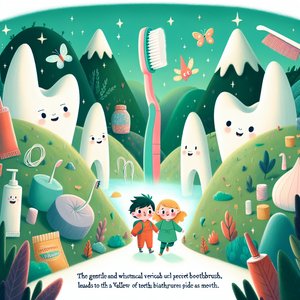 Secret toothbrushes from the Valley of the Teeth