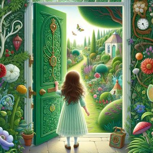 Tosia and the Green Door