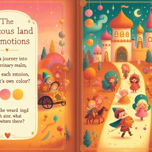 The Secret Land of Colourful Emotions