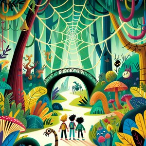 Spell Under the Spider's Bridge