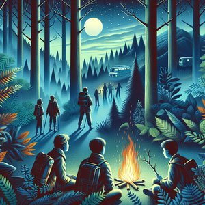 Echoes among the trees