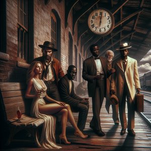 The Riddle of the Old Railway Station