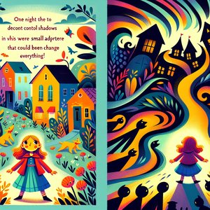 Lena and the Vanishing Shadows