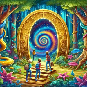 Passage through the Golden Portal