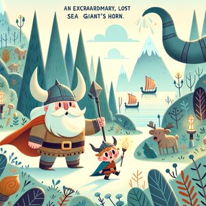 Vikings and the Lost Horn of the Sea Giant