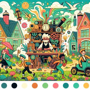 The Bizarre Invention of Mr. Piegus