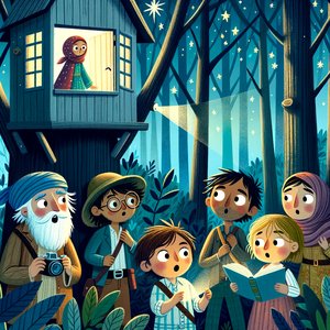 Night in the Tree House