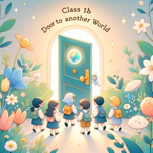 Class 1B and the door to another world