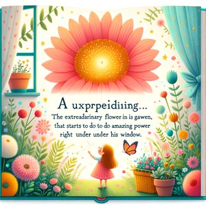 Zosia's Enchanted Flower