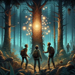 The forest that never sleeps