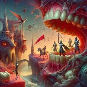 The Underground Kingdom of Toothland