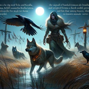 A path among the marshes