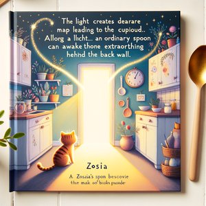 Zosia and the sideboard that whispered