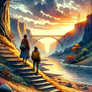 The staircase that nobody saw