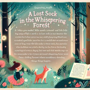 The Lost Sock in the Forest of Whispers
