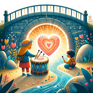 Lila and the Heart-Drum