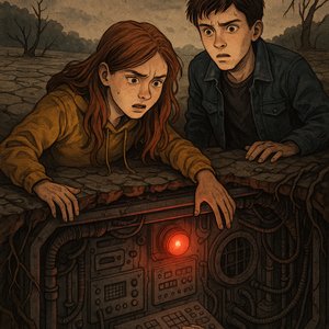 Noise from the bottom of the lake