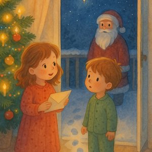 The missing star from the Christmas tree