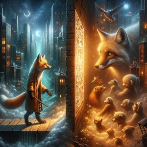 Night Watch in the City of Mirrors