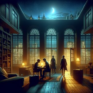 A night in which the walls began to whisper