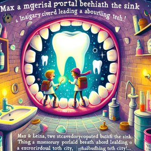 The mystery of the Tooth City