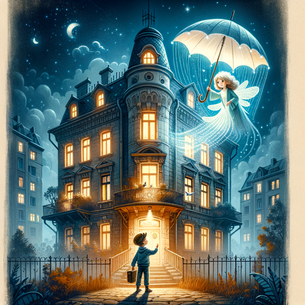 Talking Umbrellas and a Night Trip to the Roof