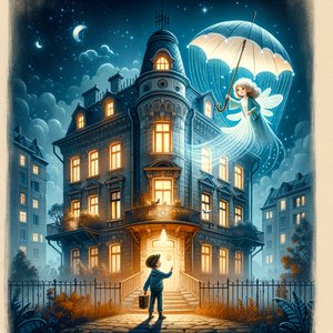 Talking Umbrellas and a Night Trip to the Roof