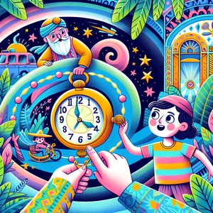 Watch from the Second Dimension