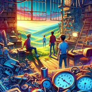 Clockmaker of the Street of Memories