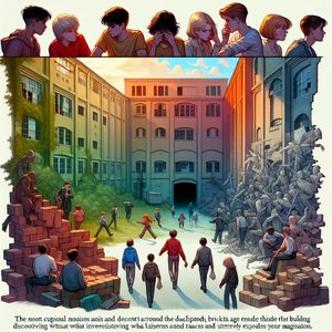 Noise from behind the Old Brickworks