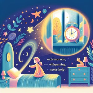 A clock that could talk