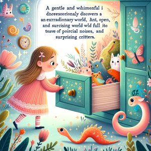 Susie and the secret drawer