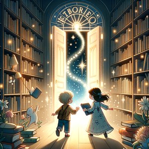 Shiny lettered doors