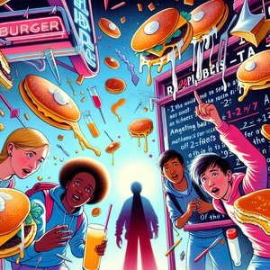 Cosmic Burger and Invasion of the Mathematical Pancakes