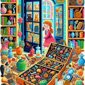 Secret Showcase in the Library