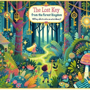 The Lost Key of the Forest Kingdom