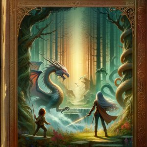 Dragon Mirror of the Valley of Shadows