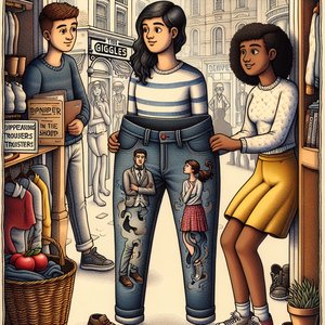 Vanishing Pants from the Chichotek Shop