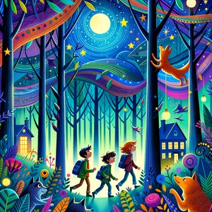 Lost Melody of the Wandering Forest