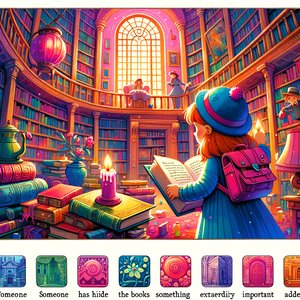 Whisper in Mr Anthony's Library