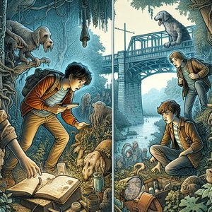 Mystery under the Old Bridge